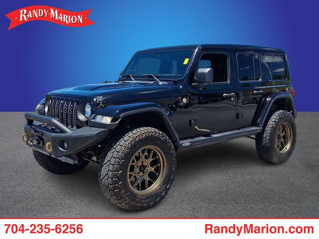 Used 2022 Jeep Wrangler Unlimited Rubicon w/ Safety Group AWD/4WD image 1