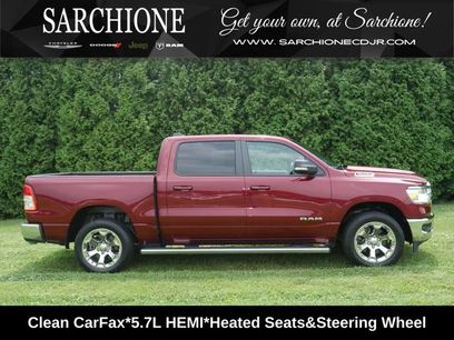 Used 2022 RAM 1500 Big Horn