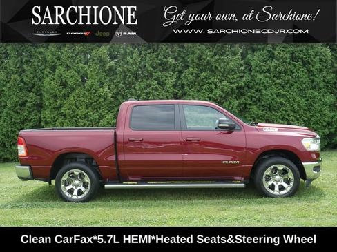 Used 2022 RAM 1500 Big Horn AWD/4WD image 1