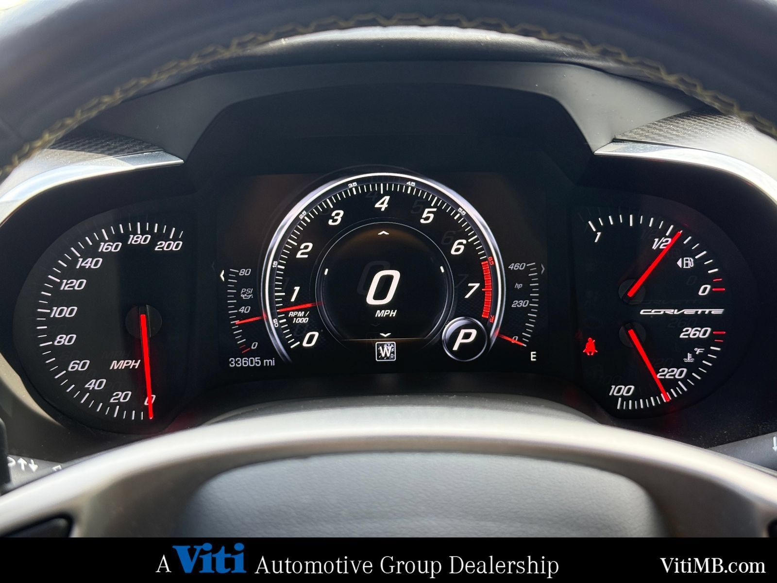 Used 2016 Chevrolet Corvette Stingray Coupe w/ 3LT Preferred Equipment Group RWD image 29