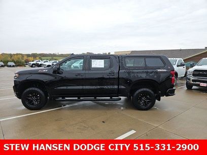 Used 2021 Chevrolet Silverado 1500 LT Trail Boss w/ Bed Protection Package