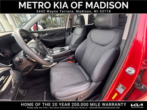 Used 2021 Hyundai Santa Fe SEL FWD image 12