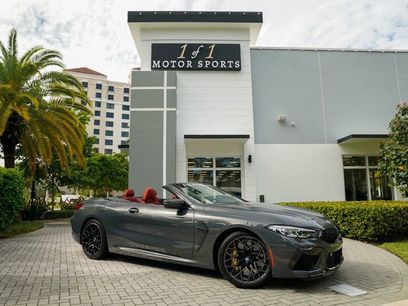 Used 2022 BMW M8 Competition w/ M Carbon Exterior Package