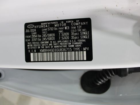 Used 2025 Hyundai Palisade SEL FWD image 38