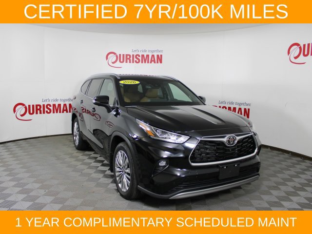 Used 2026 Toyota Highlander Platinum AWD/4WD image 11