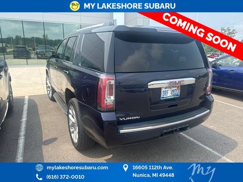 Used 2018 GMC Yukon Denali w/ Open Road Package AWD/4WD image 4
