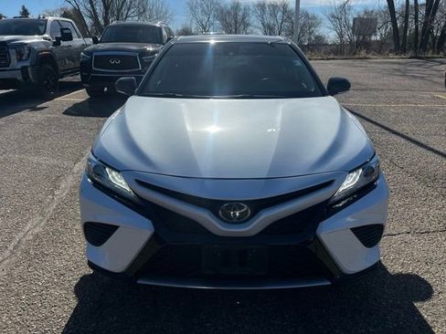 Used 2019 Toyota Camry XSE FWD image 2