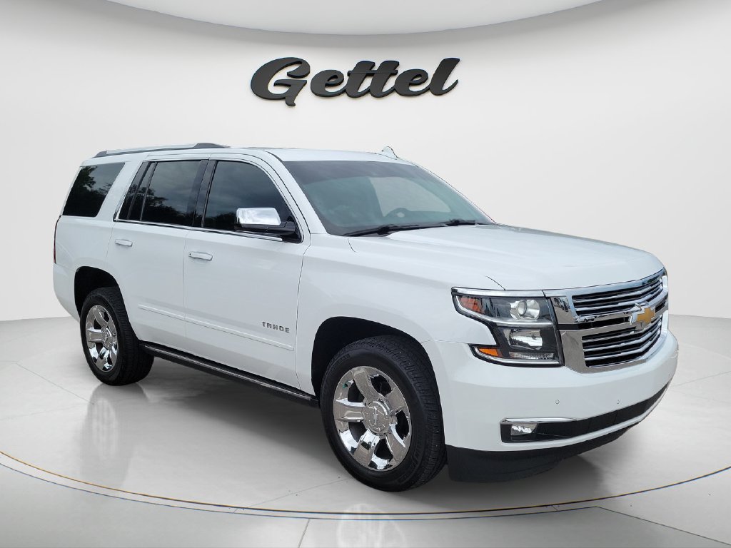 Used 2020 Chevrolet Tahoe Premier AWD/4WD image 3