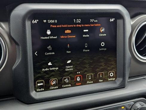 Used 2022 Jeep Wrangler Unlimited Rubicon 4xe w/ Cold Weather Group AWD/4WD image 43