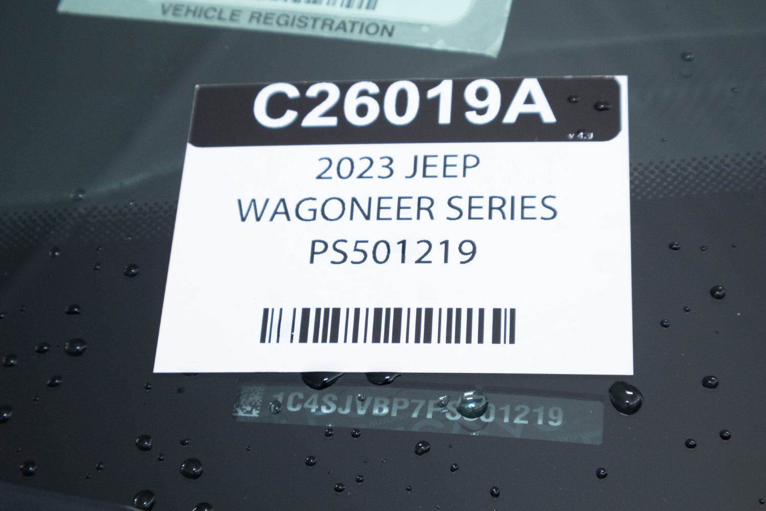 Used 2023 Jeep Wagoneer Series II AWD/4WD image 9