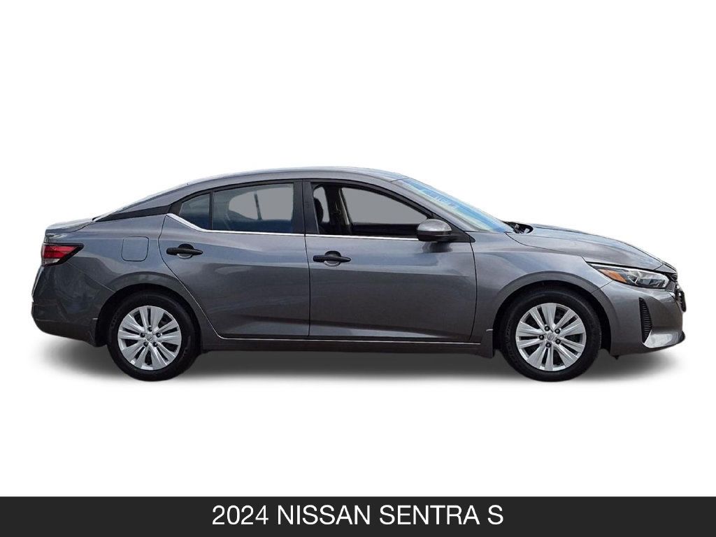 Certified 2024 Nissan Sentra S FWD image 6
