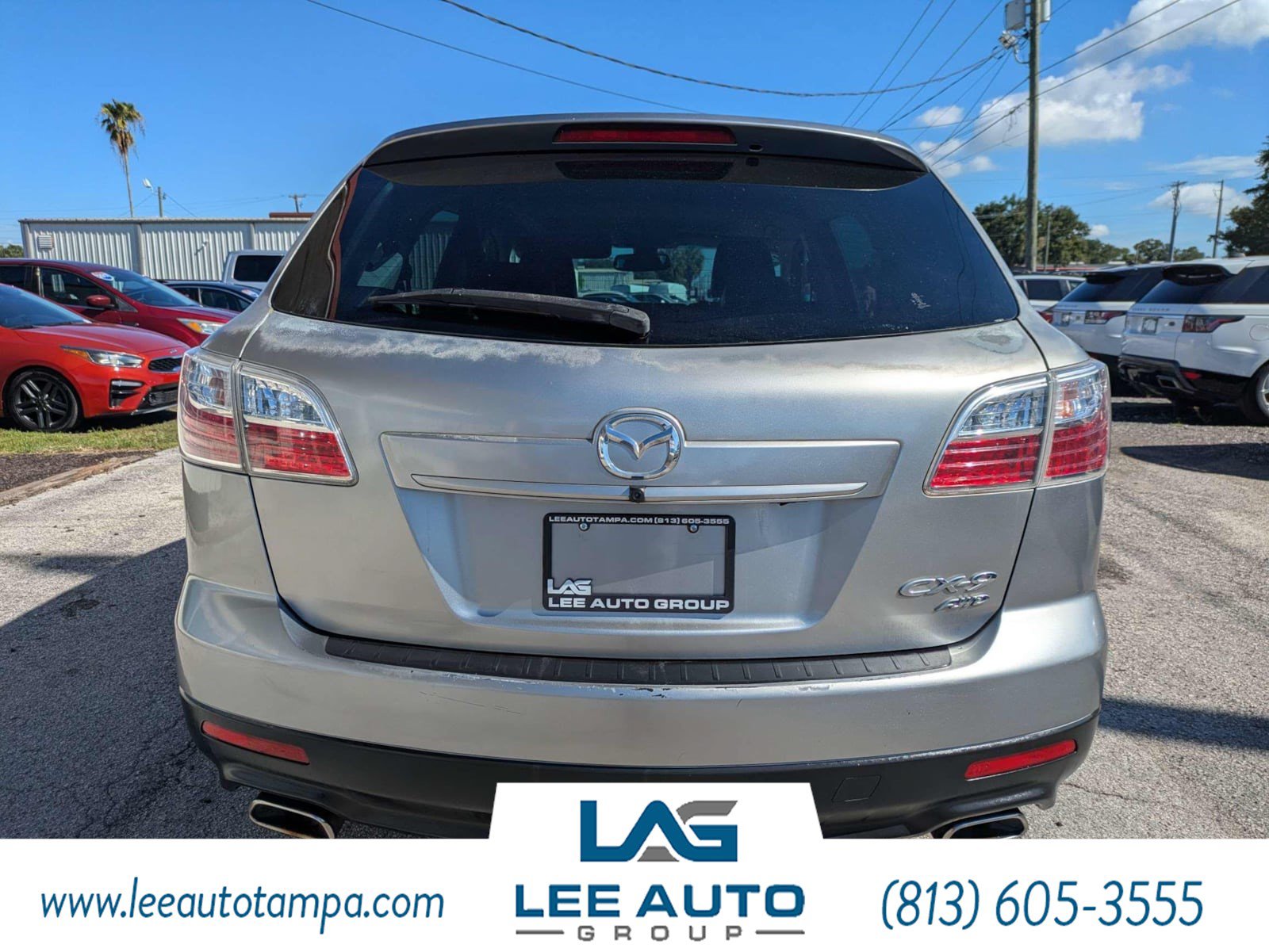 Used 2011 MAZDA CX-9 Grand Touring w/ Moonroof & Bose Audio Pkg AWD/4WD image 4