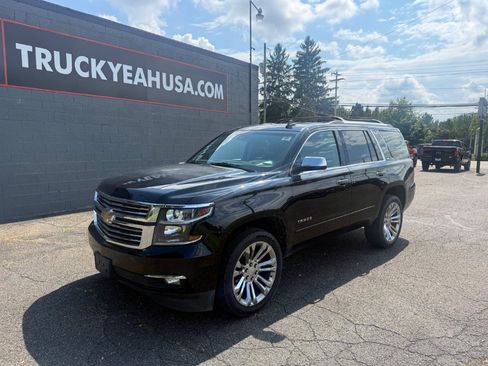 Used 2015 Chevrolet Tahoe LTZ AWD/4WD image 1