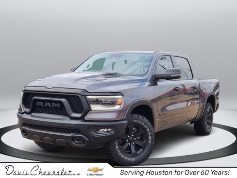 Used 2023 RAM 1500 Rebel w/ Rebel Level 1 Equipment Group image 1