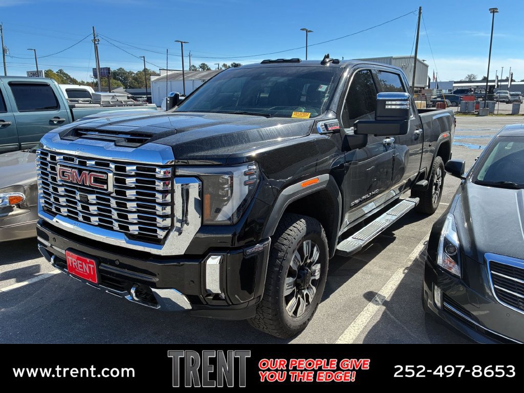 Used 2026 GMC Sierra 2500 Denali w/ Denali Reserve Package AWD/4WD image 1
