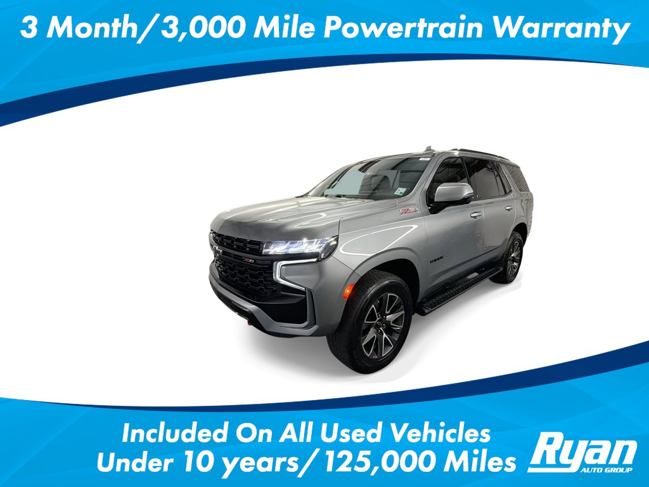 Used 2024 Chevrolet Tahoe Z71 w/ Luxury Package AWD/4WD image 1