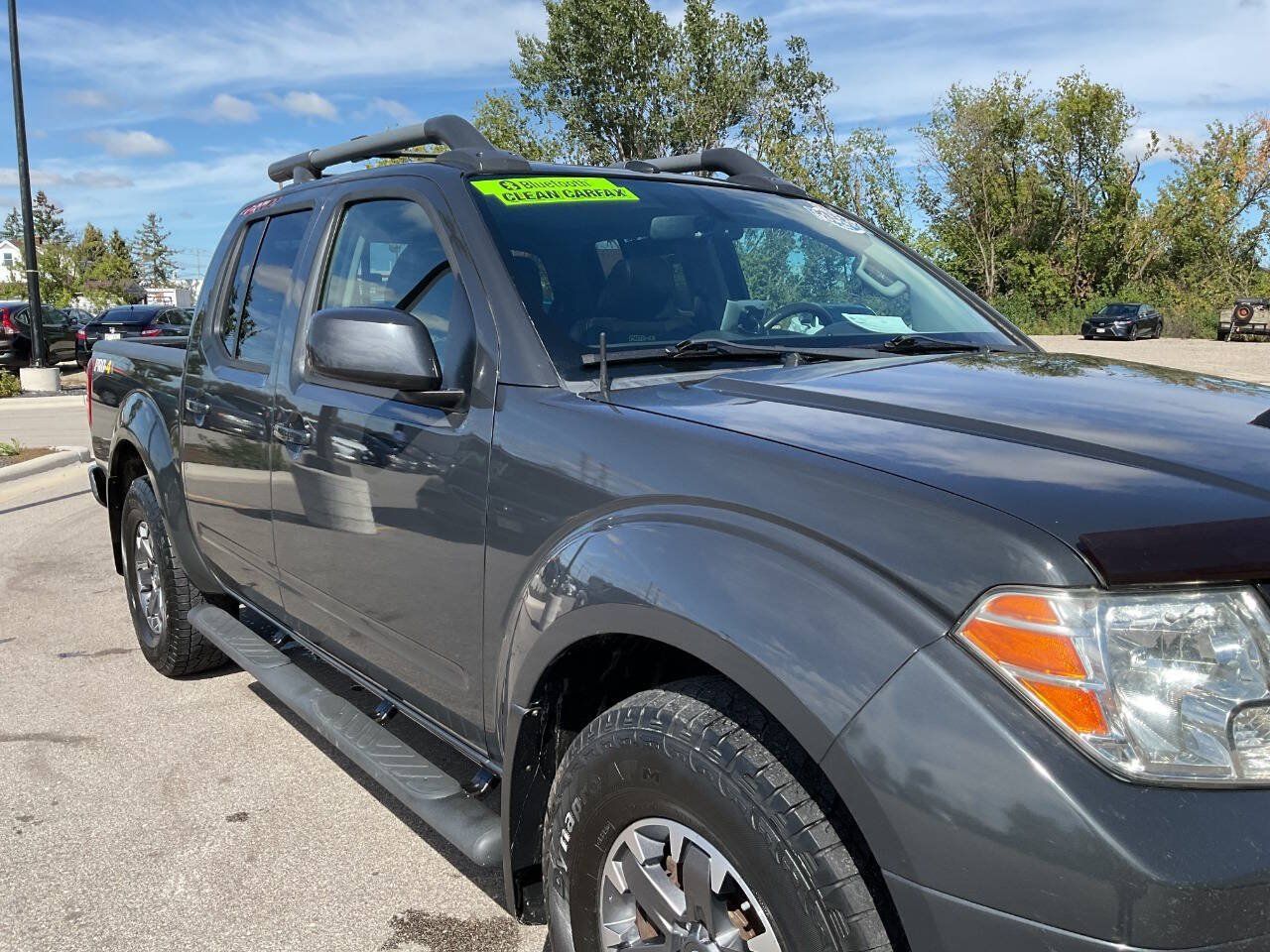 Used 2015 Nissan Frontier PRO-4X w/ Pro-4x Luxury Package AWD/4WD image 11