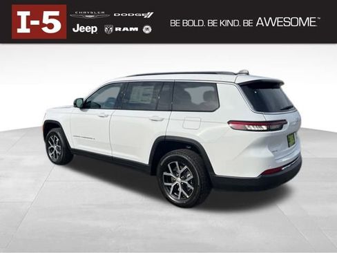 New 2025 Jeep Grand Cherokee L Limited w/ Luxury Tech Group II image 8
