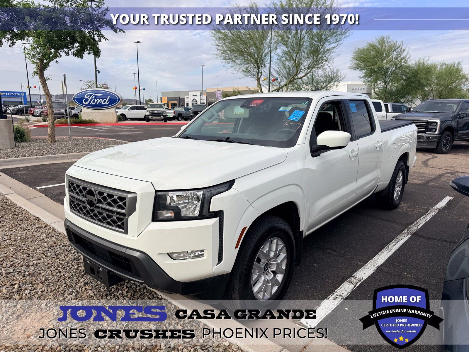 Used 2024 Nissan Frontier SV w/ Technology Package RWD image 1
