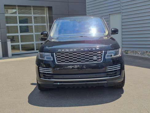 Used 2019 Land Rover Range Rover HSE AWD/4WD image 9