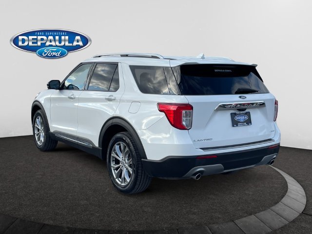 Used 2022 Ford Explorer Limited w/ Equipment Group 301A AWD/4WD image 4