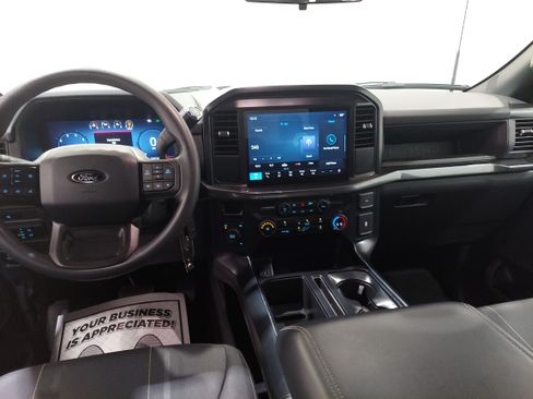 Used 2025 Ford F150 STX w/ STX Black Appearance Package AWD/4WD image 10