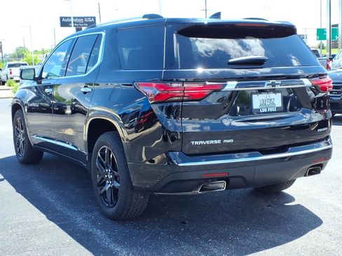 Used 2022 Chevrolet Traverse Premier w/ LPO, Floor Liner Package AWD/4WD image 5