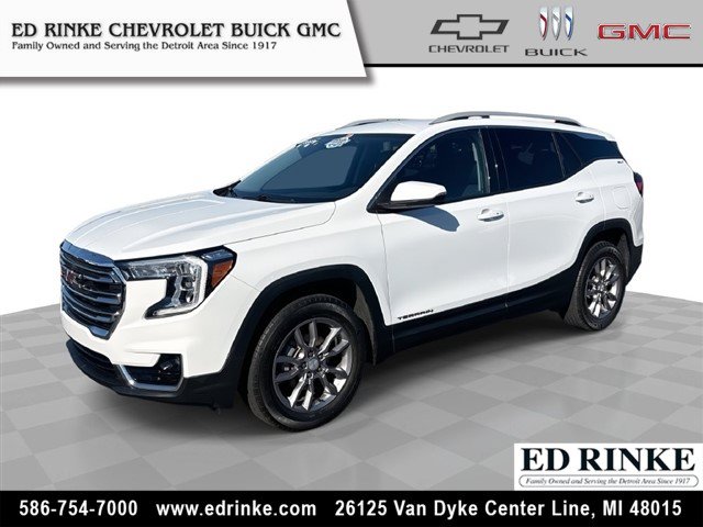 Certified 2023 GMC Terrain SLT AWD/4WD image 1
