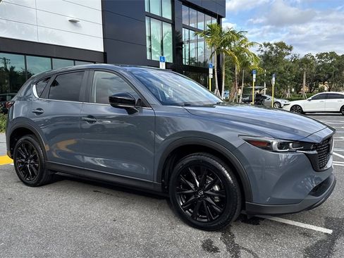 Certified 2023 MAZDA CX-5 Carbon Edition image 7