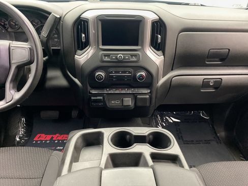 Used 2021 Chevrolet Silverado 1500 Custom w/ LPO, Dark Essentials Package AWD/4WD image 21