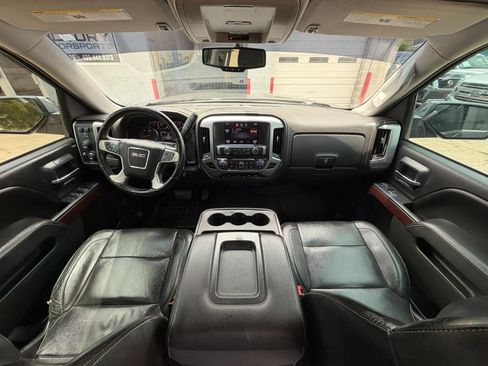 Used 2014 GMC Sierra 1500 SLT w/ SLT Crew Cab Value Package AWD/4WD image 11
