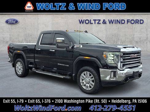 Used 2020 GMC Sierra 2500 SLT image 1
