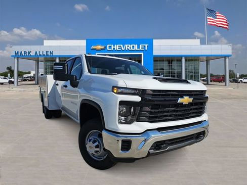 New 2025 Chevrolet Silverado 3500 W/T w/ WT Convenience Package AWD/4WD image 1