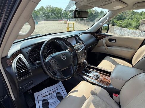 Used 2019 Nissan Armada Platinum w/ Captain's Chairs Package AWD/4WD image 31