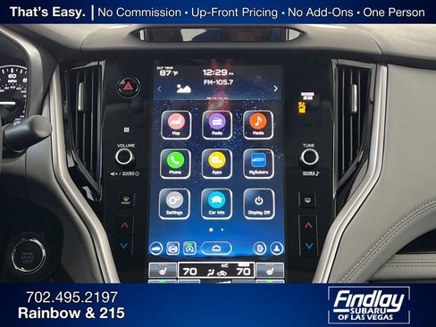 New 2025 Subaru Legacy Limited w/ Popular Package #3 image 23