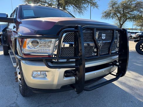 Used 2015 RAM 3500 Laramie Longhorn w/ Convenience Group AWD/4WD image 12