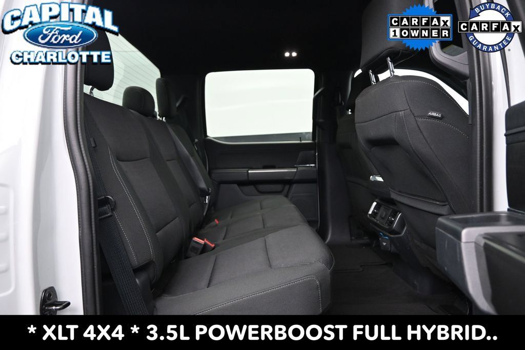Used 2023 Ford F150 XLT w/ Equipment Group 302A High AWD/4WD image 11