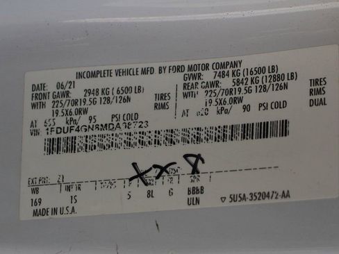 Used 2021 Ford F450 XL image 42