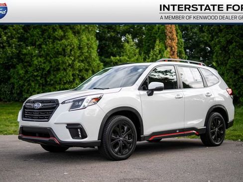 Used 2022 Subaru Forester Sport AWD/4WD image 1