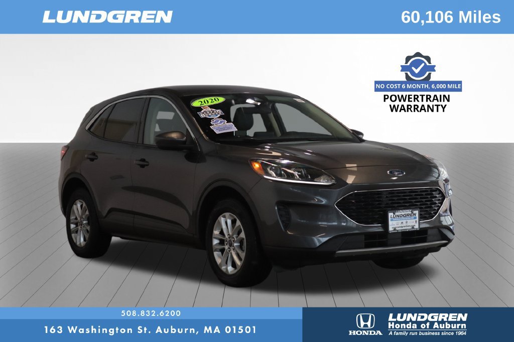 Used 2020 Ford Escape SE AWD/4WD image 1
