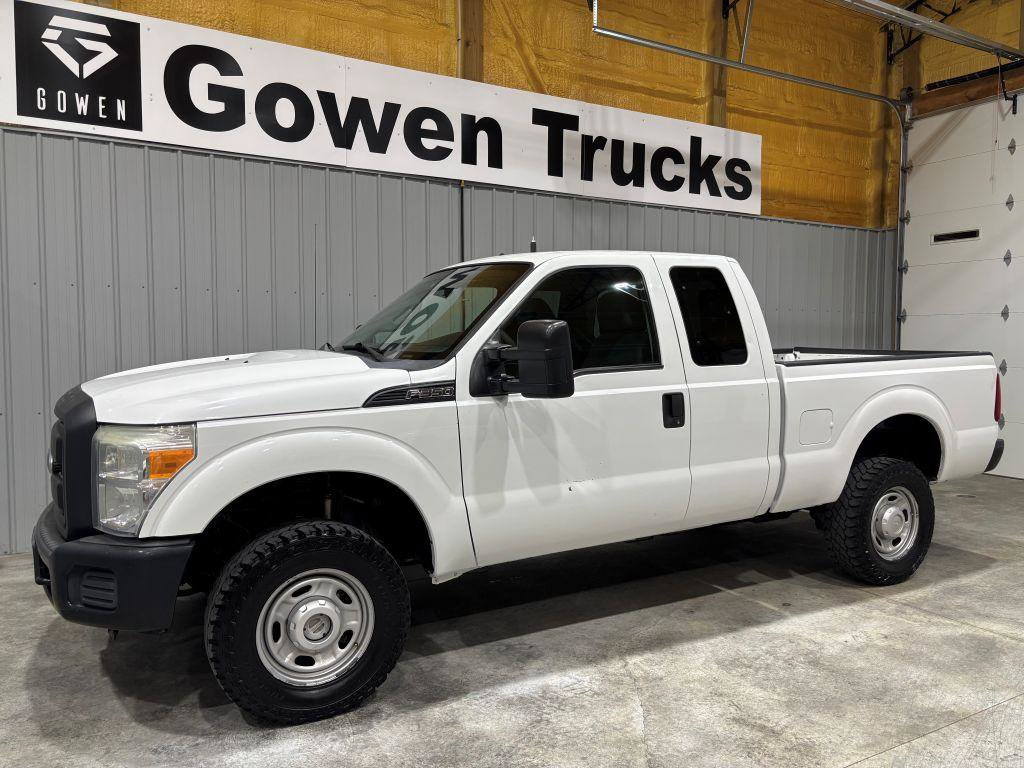 Used 2011 Ford F350 XL w/ Skid Plate Pkg AWD/4WD image 4