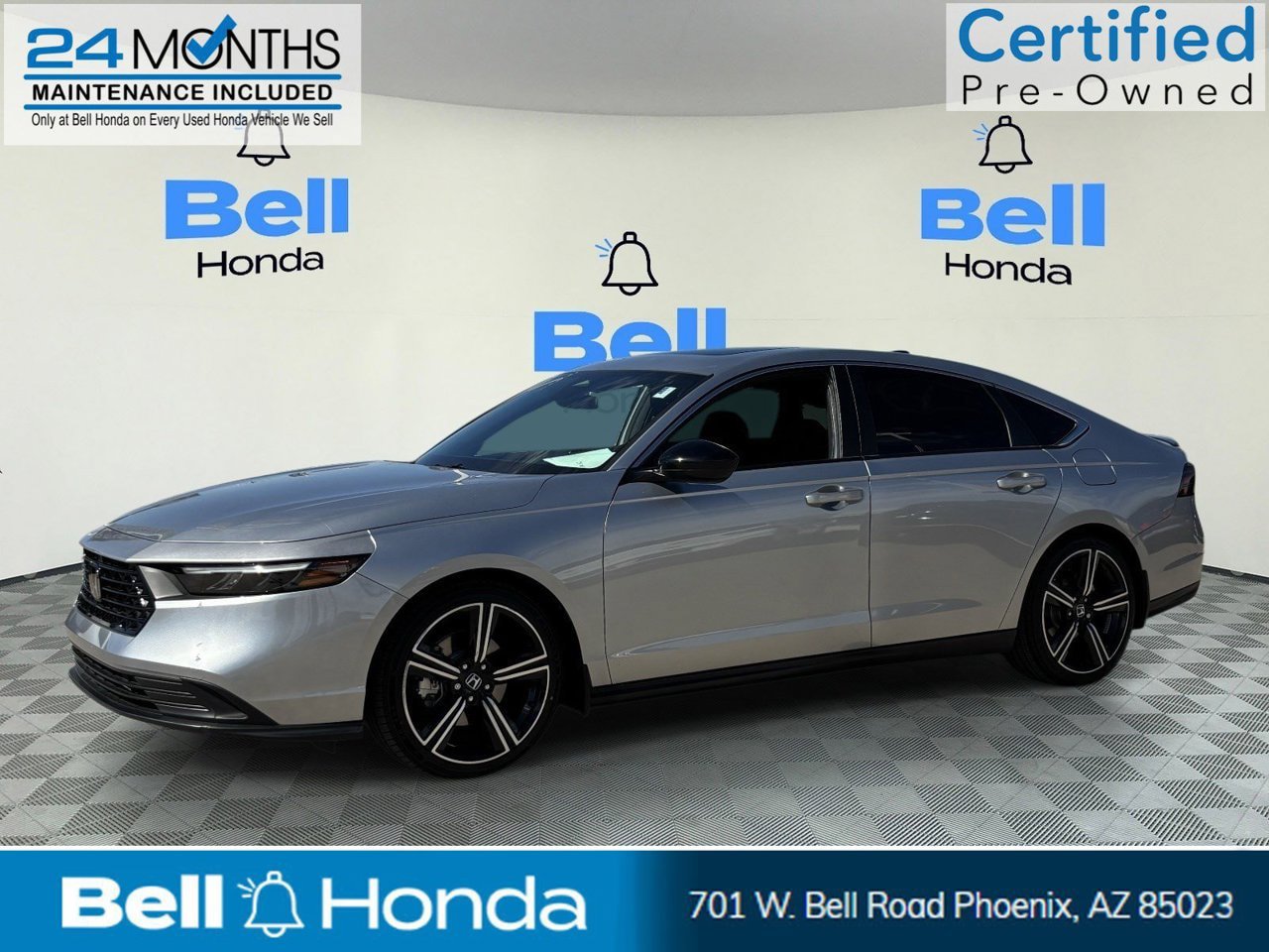 Certified 2025 Honda Accord Sport image 1