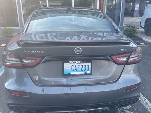 Used 2021 Nissan Maxima SR w/ Sport Mat Group image 17
