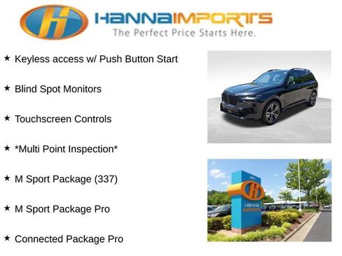 Used 2024 BMW X7 xDrive40i w/ M Sport Package AWD/4WD image 15