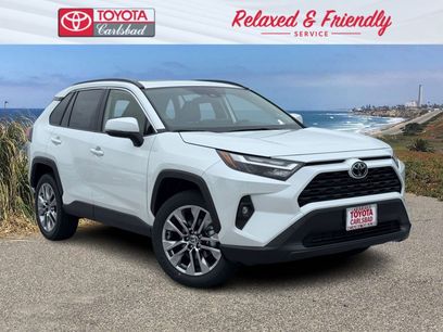 New 2025 Toyota RAV4 XLE Premium