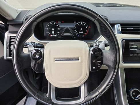Used 2021 Land Rover Range Rover Sport HSE Silver Edition AWD/4WD image 18