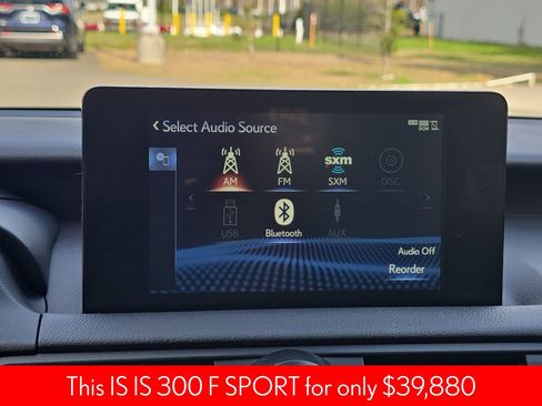 Used 2024 Lexus IS 300 F Sport w/ Accessory Package image 28