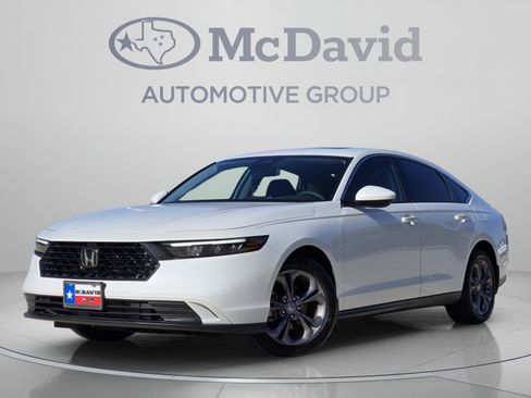 Certified 2024 Honda Accord EX image 1