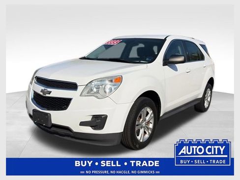 Used 2015 Chevrolet Equinox LS AWD/4WD image 1