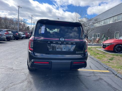 New 2026 Nissan Armada Platinum Reserve AWD/4WD image 5